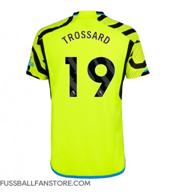 Arsenal Leandro Trossard #19 Replik Auswärtstrikot 2023-24 Kurzarm